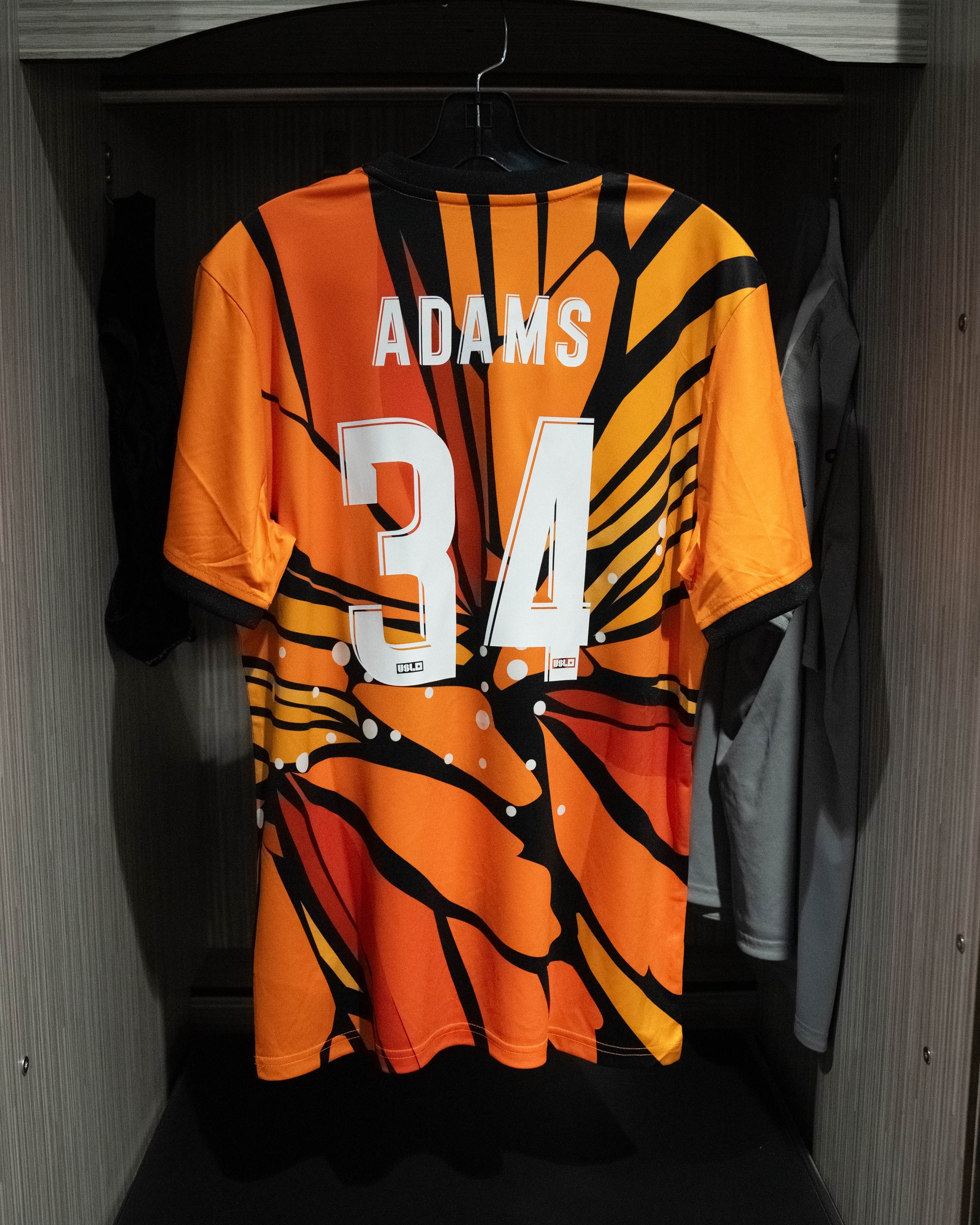 Monarch Jersey Auction-#34 Charlie Adams