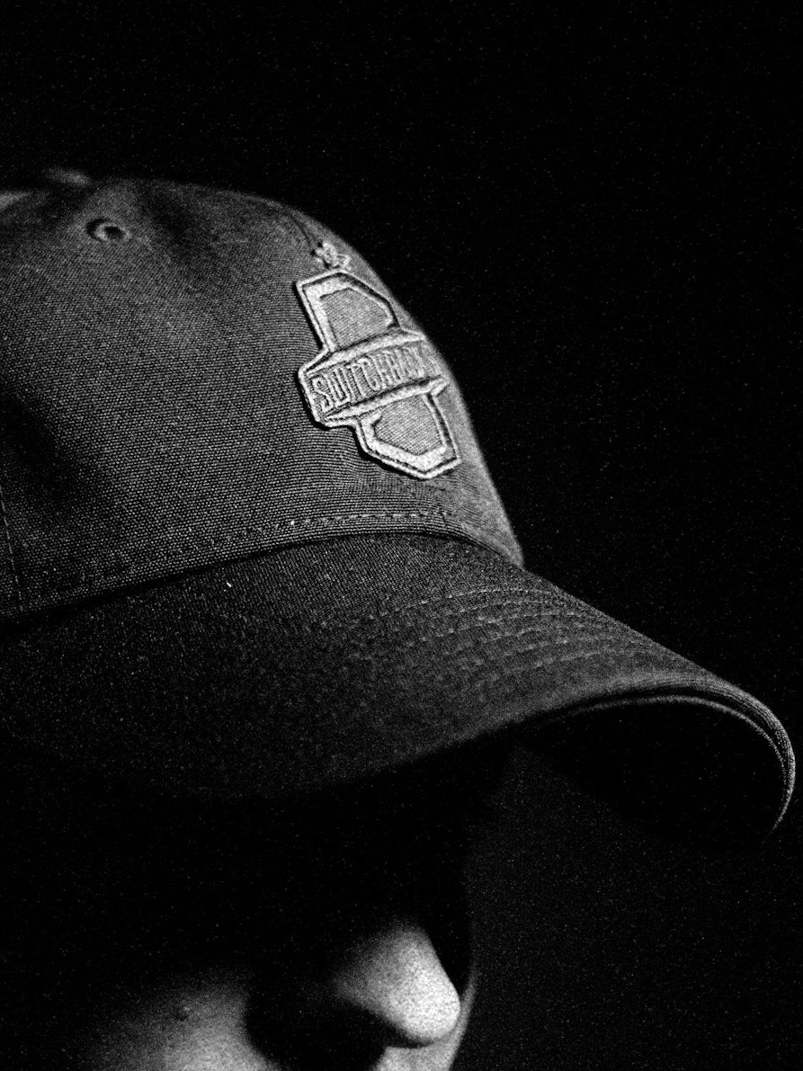Youth Black Out Hat