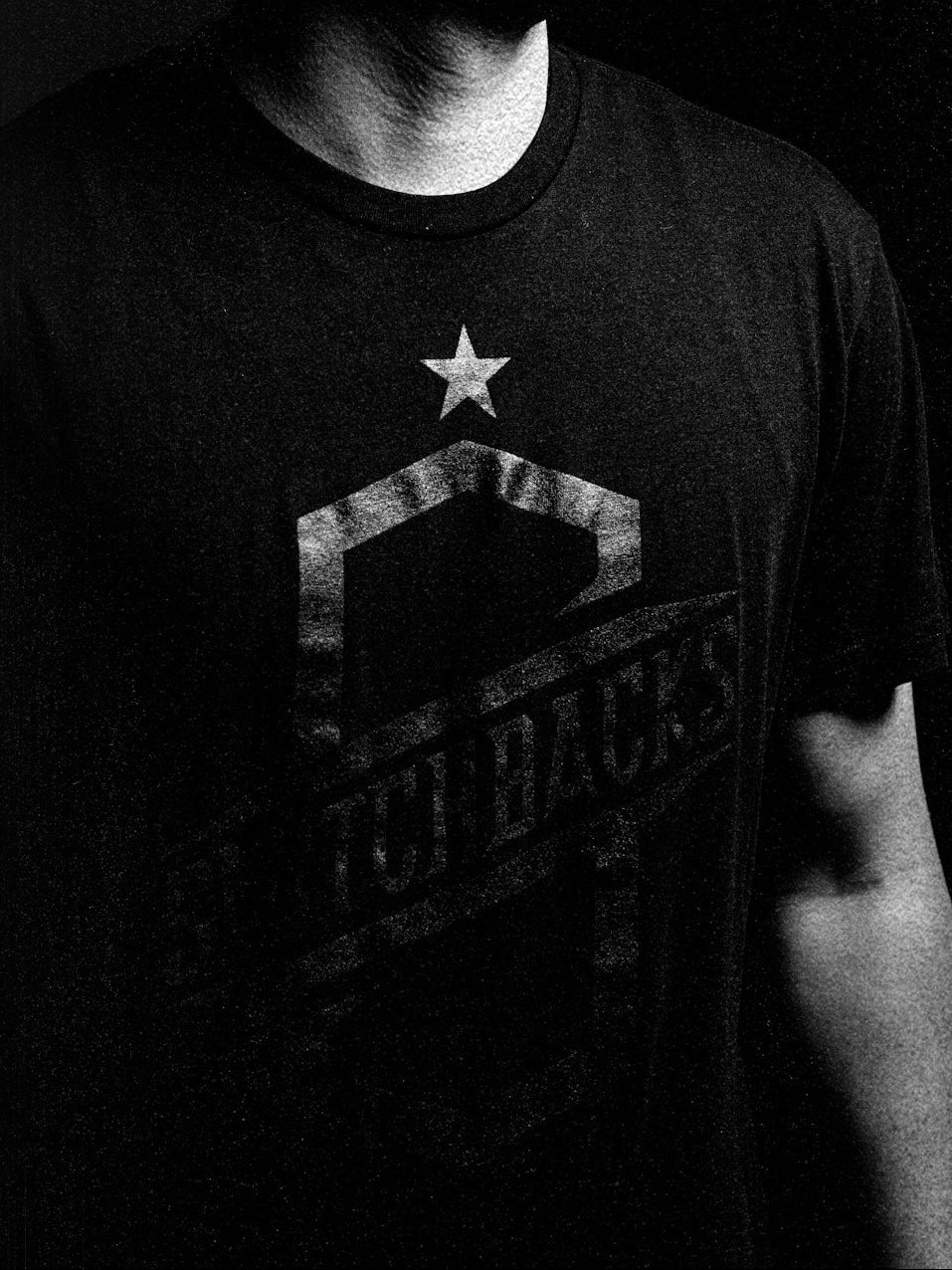 Black Out Logo T-Shirt