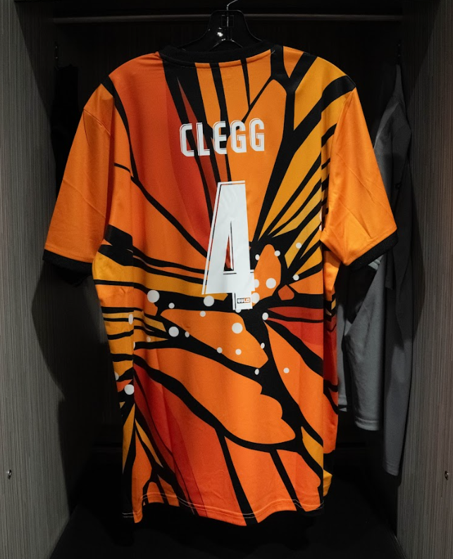 Monarch Jersey Auction - #4 Tyler Clegg
