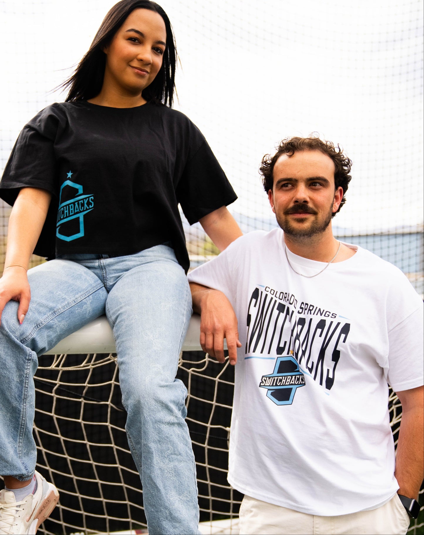 Black Midi Tee