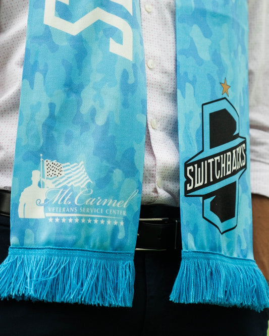 Mt. Carmel Summer Scarf 2025