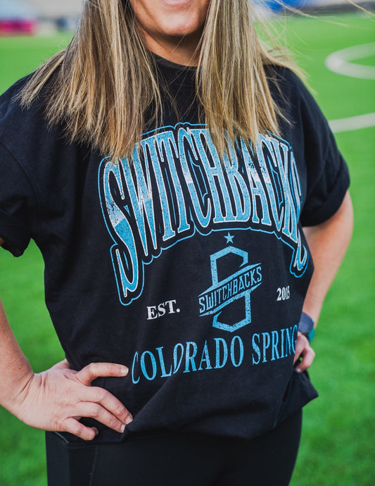 90's Switchbacks Tee