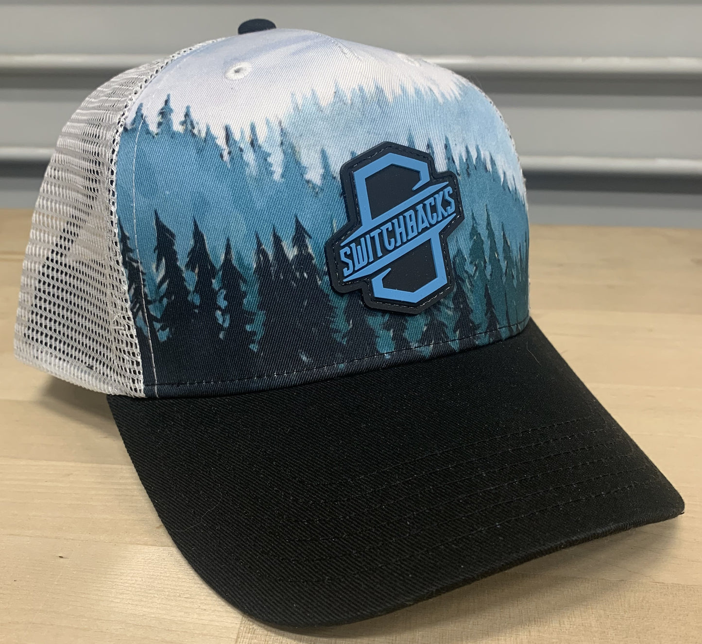 Teal Forest Hat with Logo