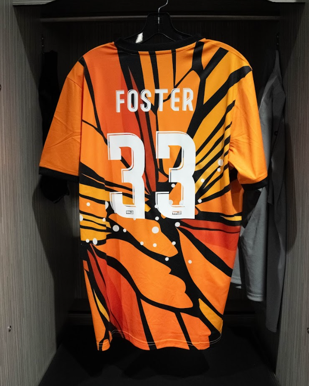 Monarch Jersey Auction -#33 Isaiah Foster