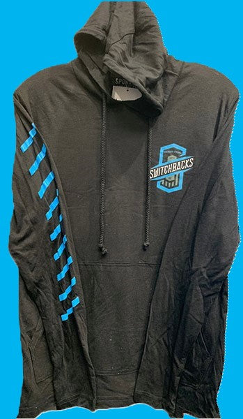 Grey Hooded Long Sleeve