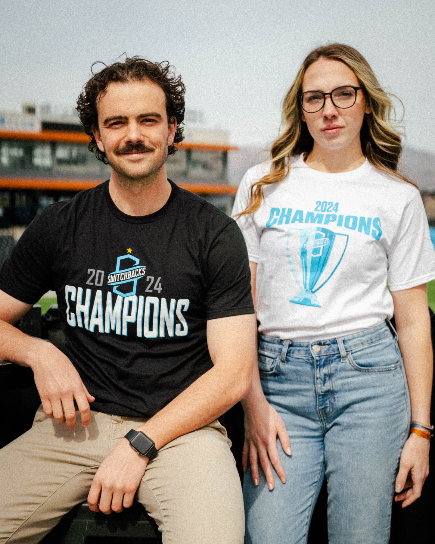 Unisex White Championship