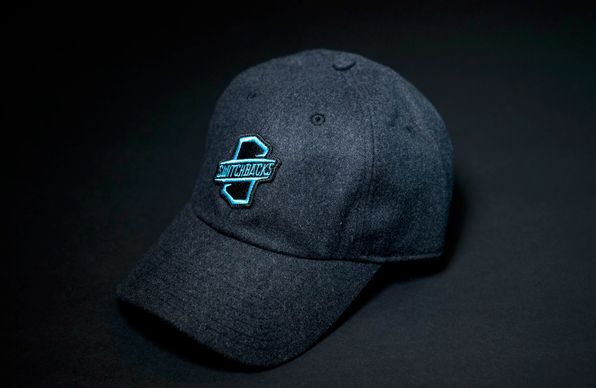 Hat Charcoal Full Logo