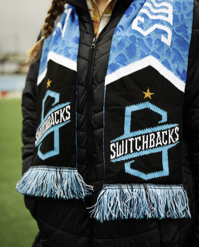 Reflections Winter Scarf