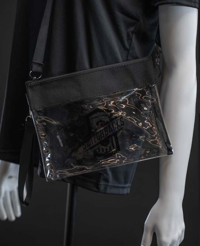 Cross Body Purse Clear