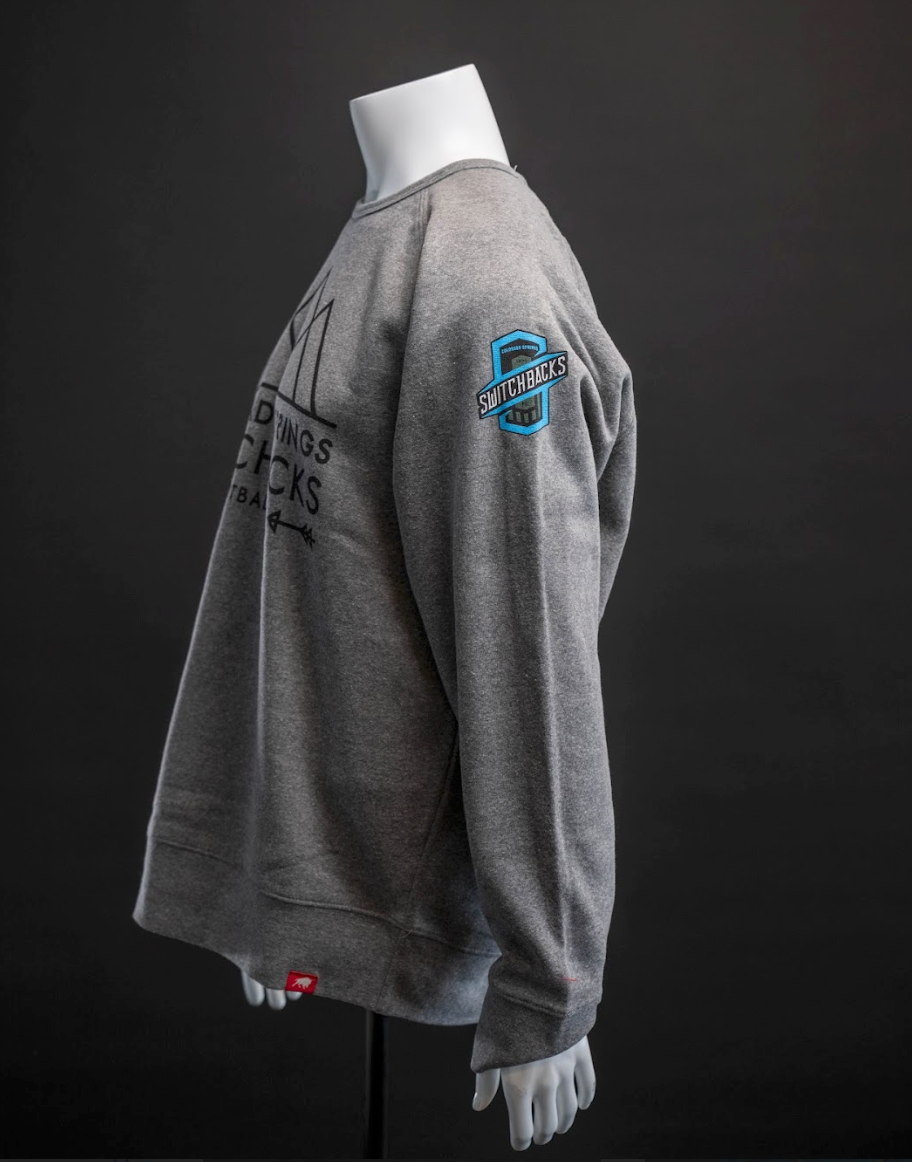 Long Sleeve Sweatshirt Grey Mtns