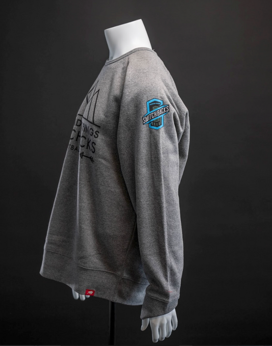 Long Sleeve Sweatshirt Grey Mtns