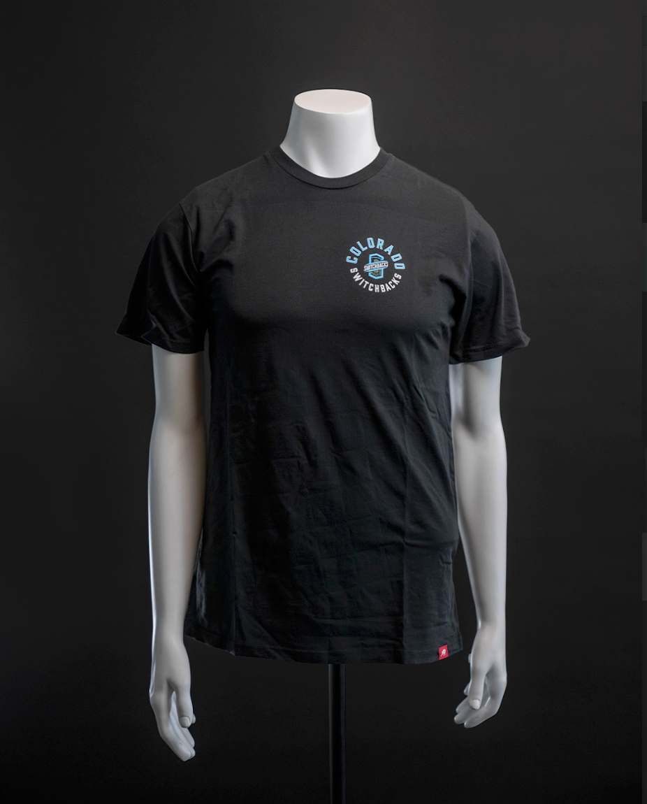 T-Shirt Black Back Logo