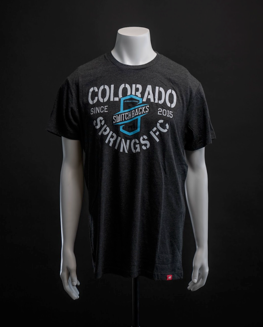 T-Shirt Dark Grey COSFC