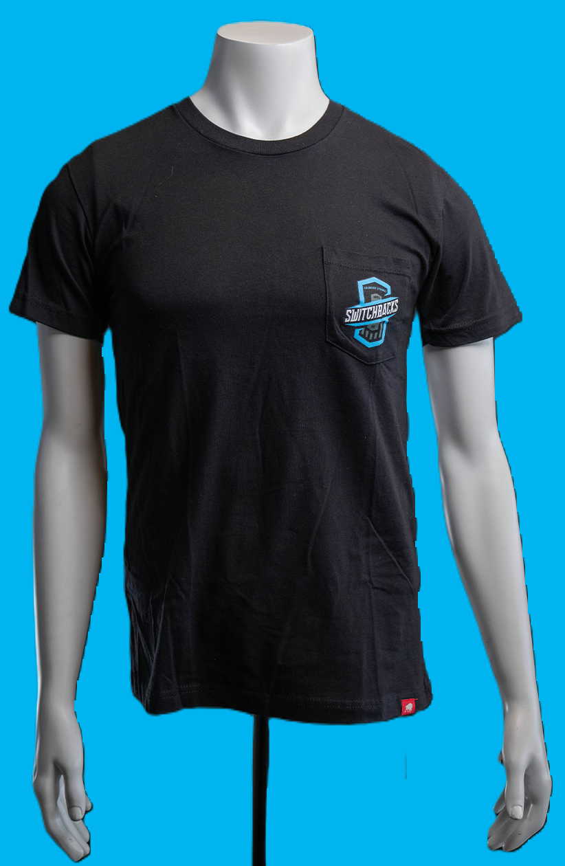 T-Shirt Black Pocket