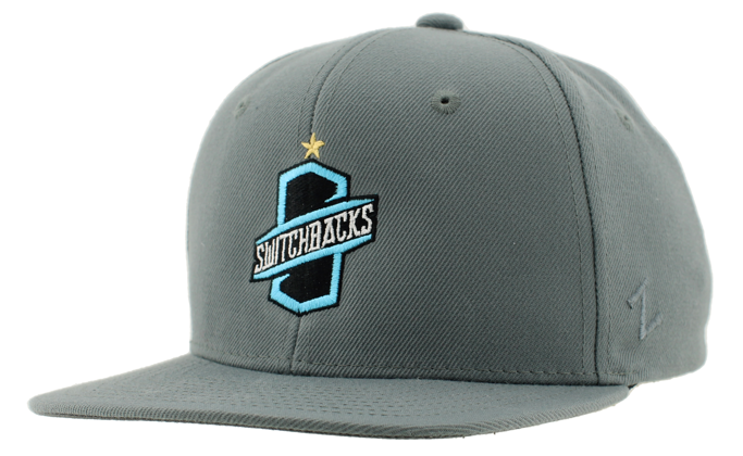 Z11 Grey Flatbill - Youth