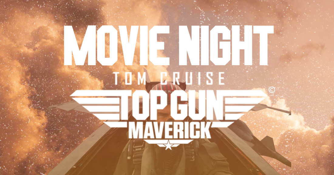 Weidner Field Movie Night: Top Gun Maverick