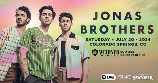 Jonas Brothers at Weidner Field!!