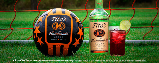 Weidner Field & Tito's Vodka Charity Initiative