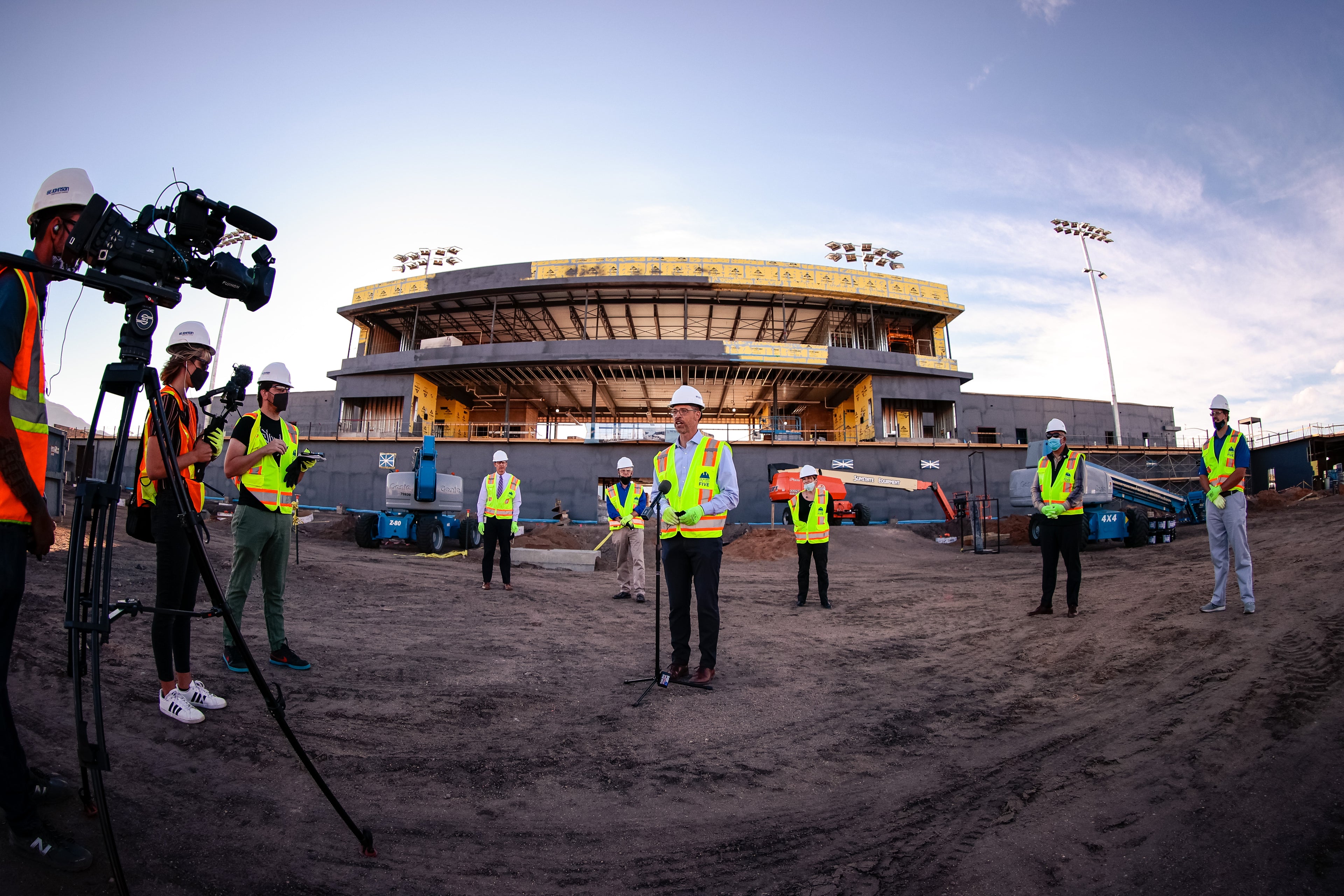 Stadium Naming Event - Weidner Field