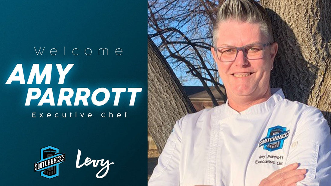 AMY PARROTT NAMED COLORADO SPRINGS SWITCHBACKS FC EXECUTIVE CHEF AT WEIDNER FIELD