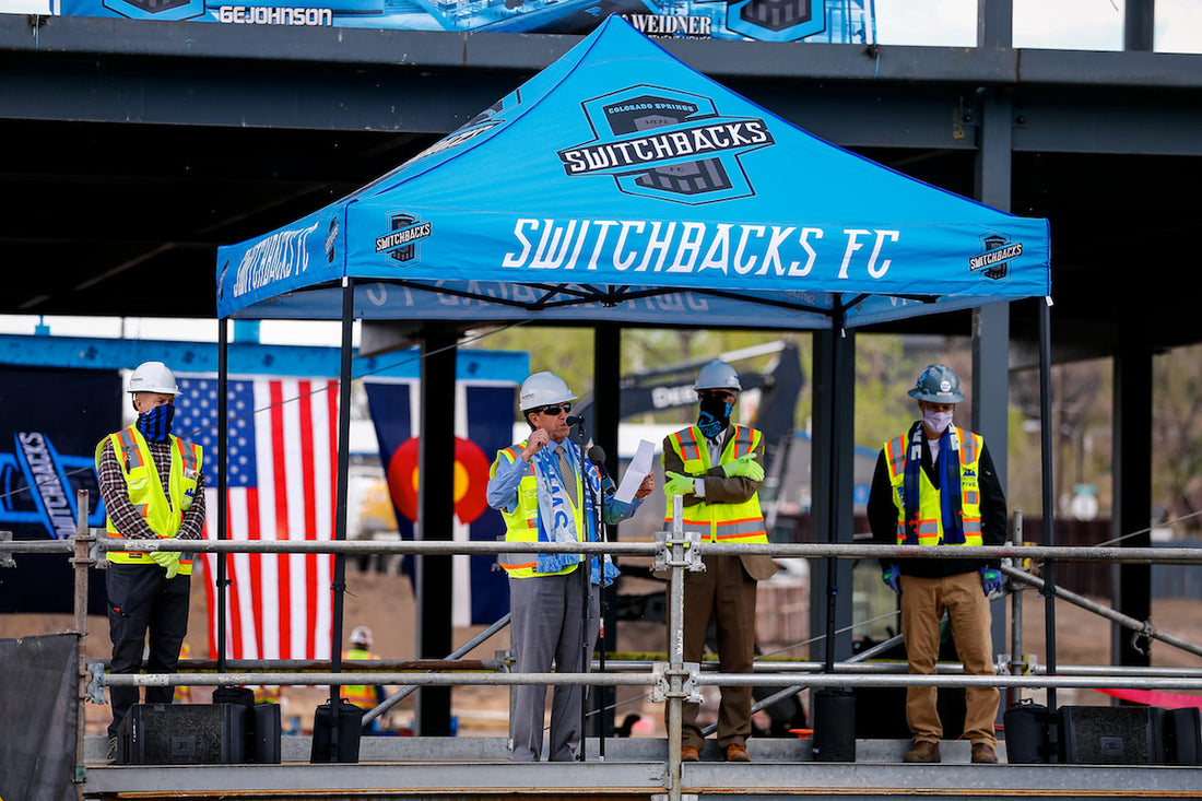 Beam Topping Ceremony