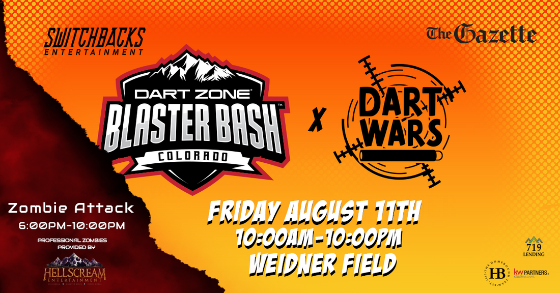 Colorado Blaster Bash at Weidner Field