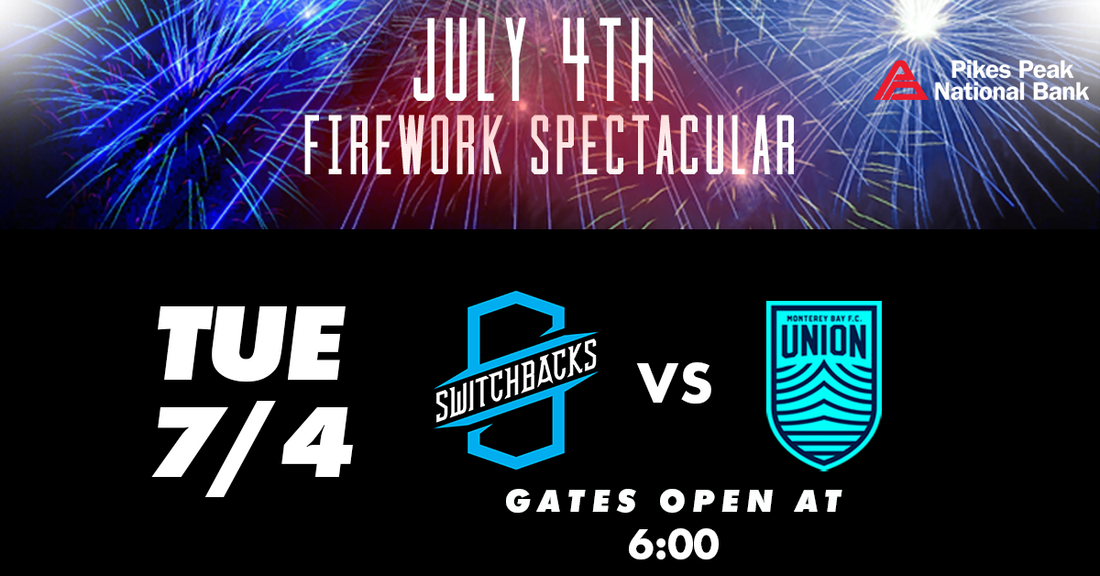 It's a Fourth of July Fireworks Spectacular!