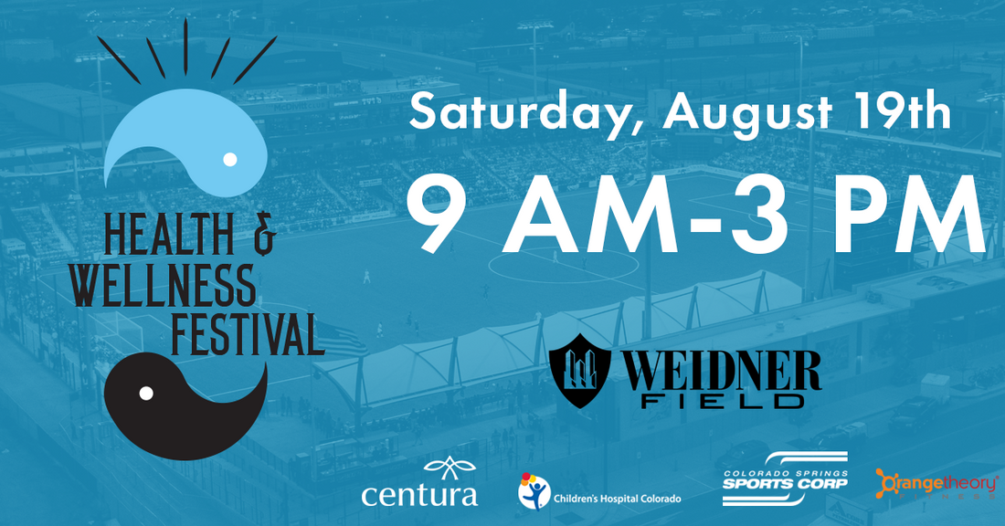 Health and Wellness Festival at Weidner Field