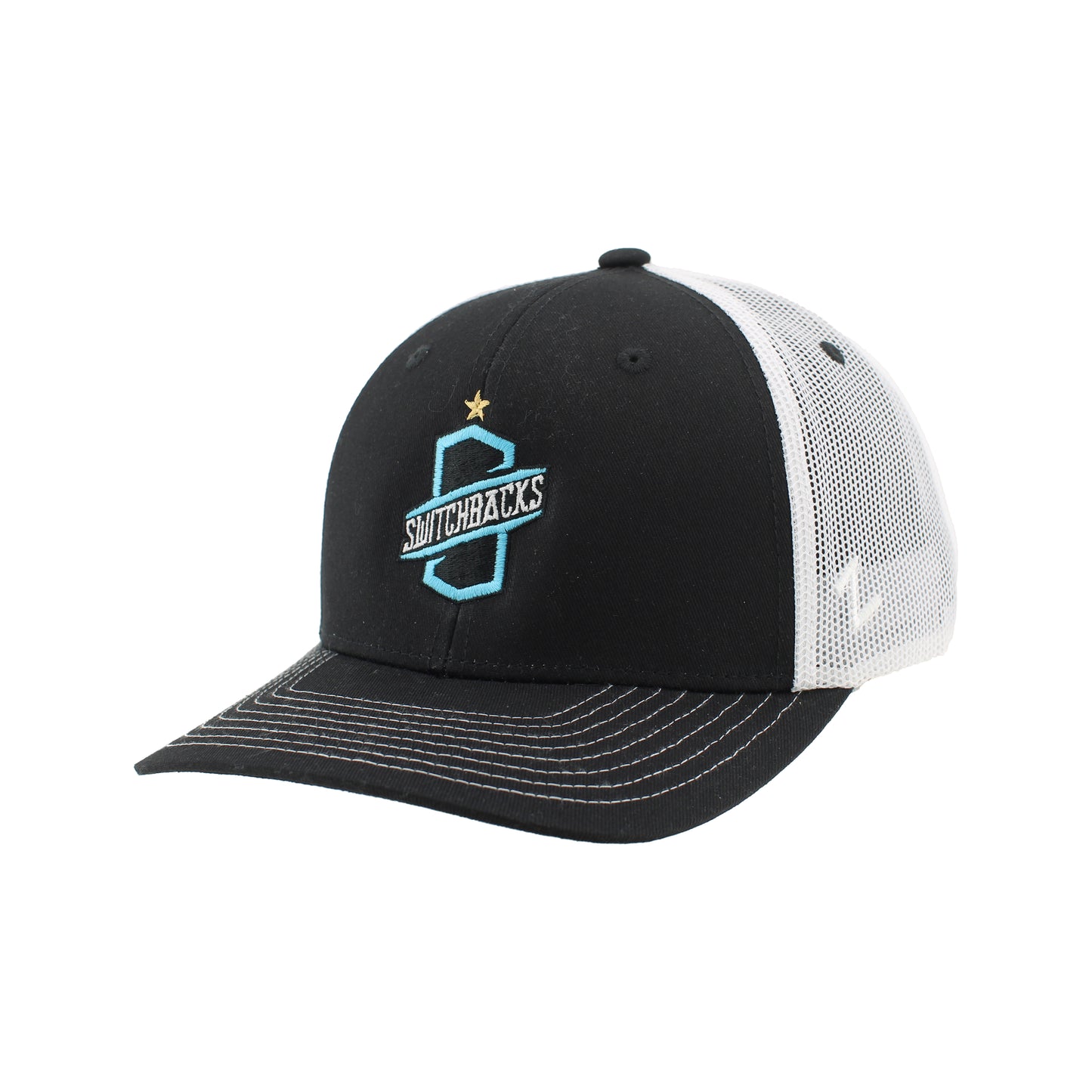 Black/White Adult Trucker