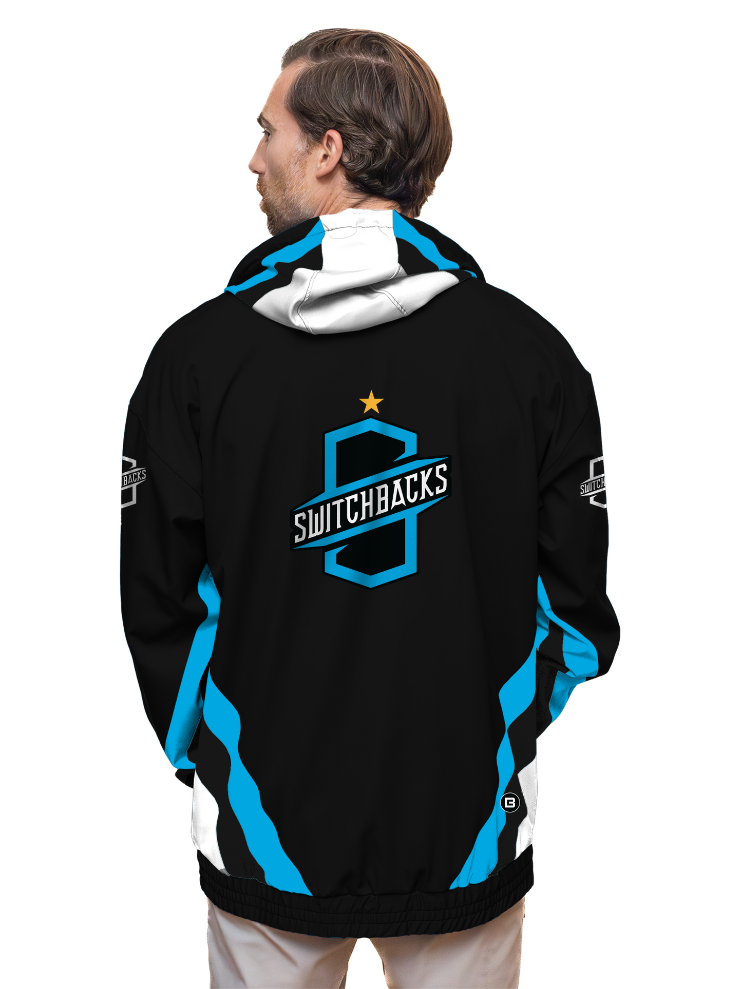 Colorado Springs Switchbacks Premier Windbreaker