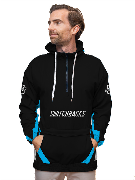 Colorado Springs Switchbacks Premier Windbreaker