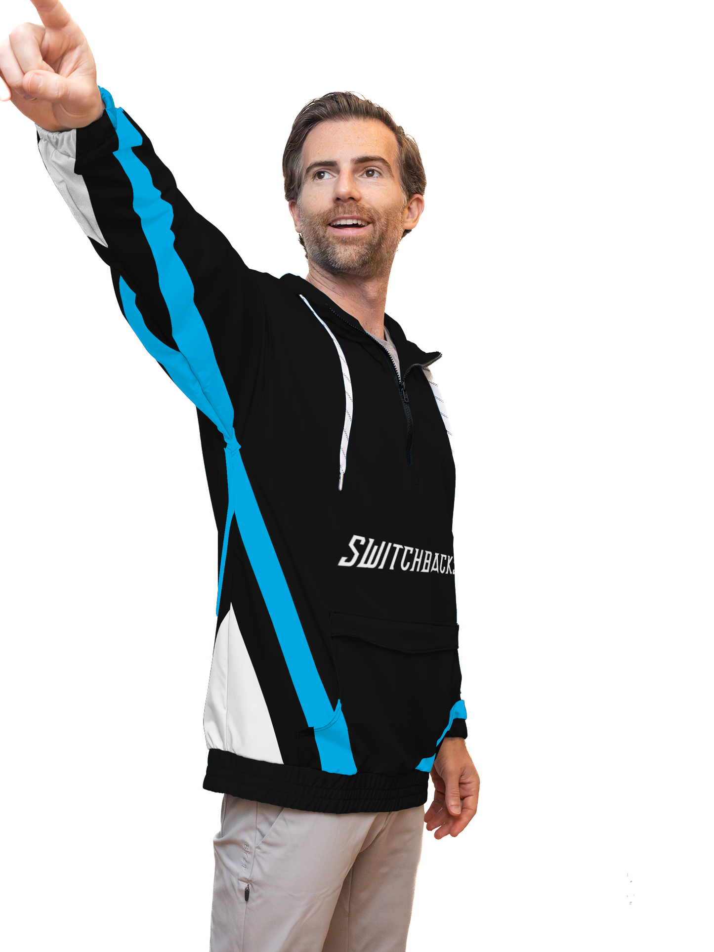 Colorado Springs Switchbacks Premier Windbreaker