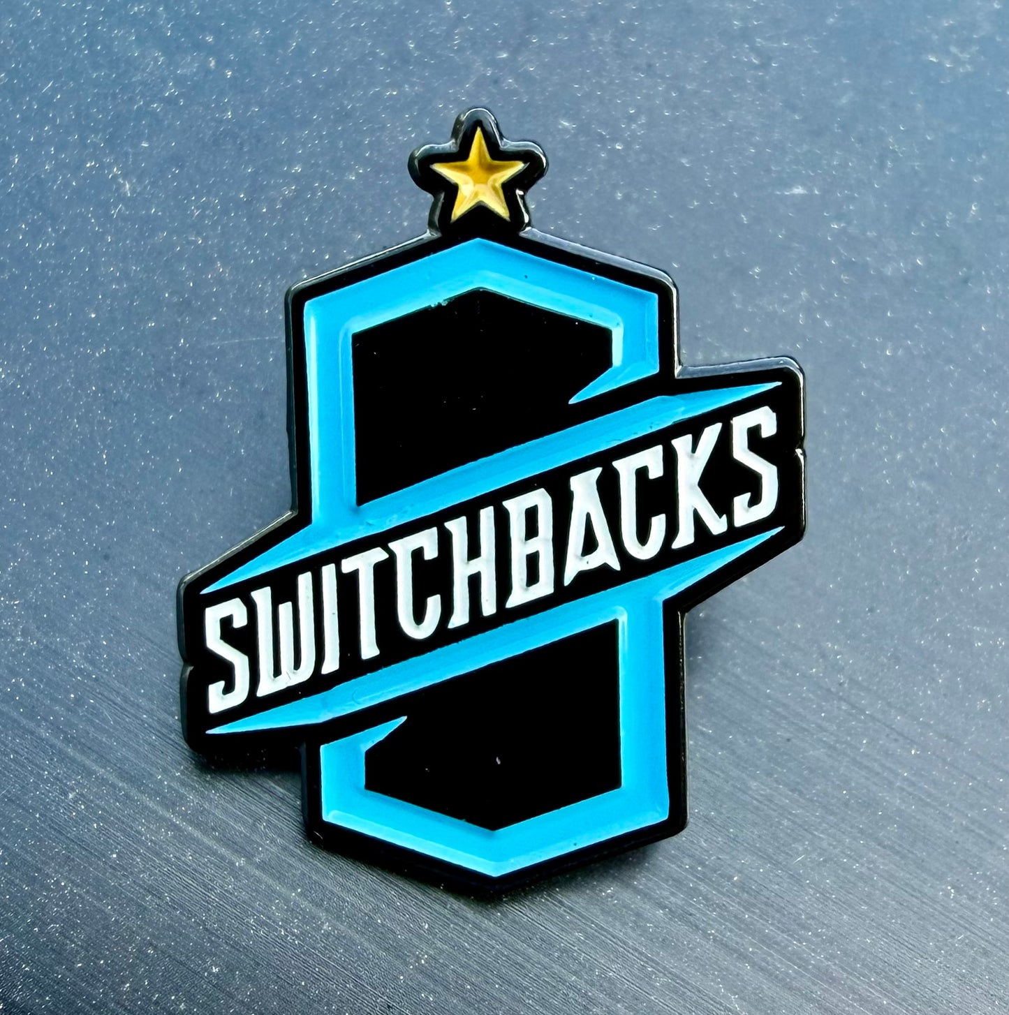 Switchbacks Pin