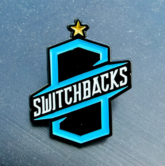 Switchbacks Pin