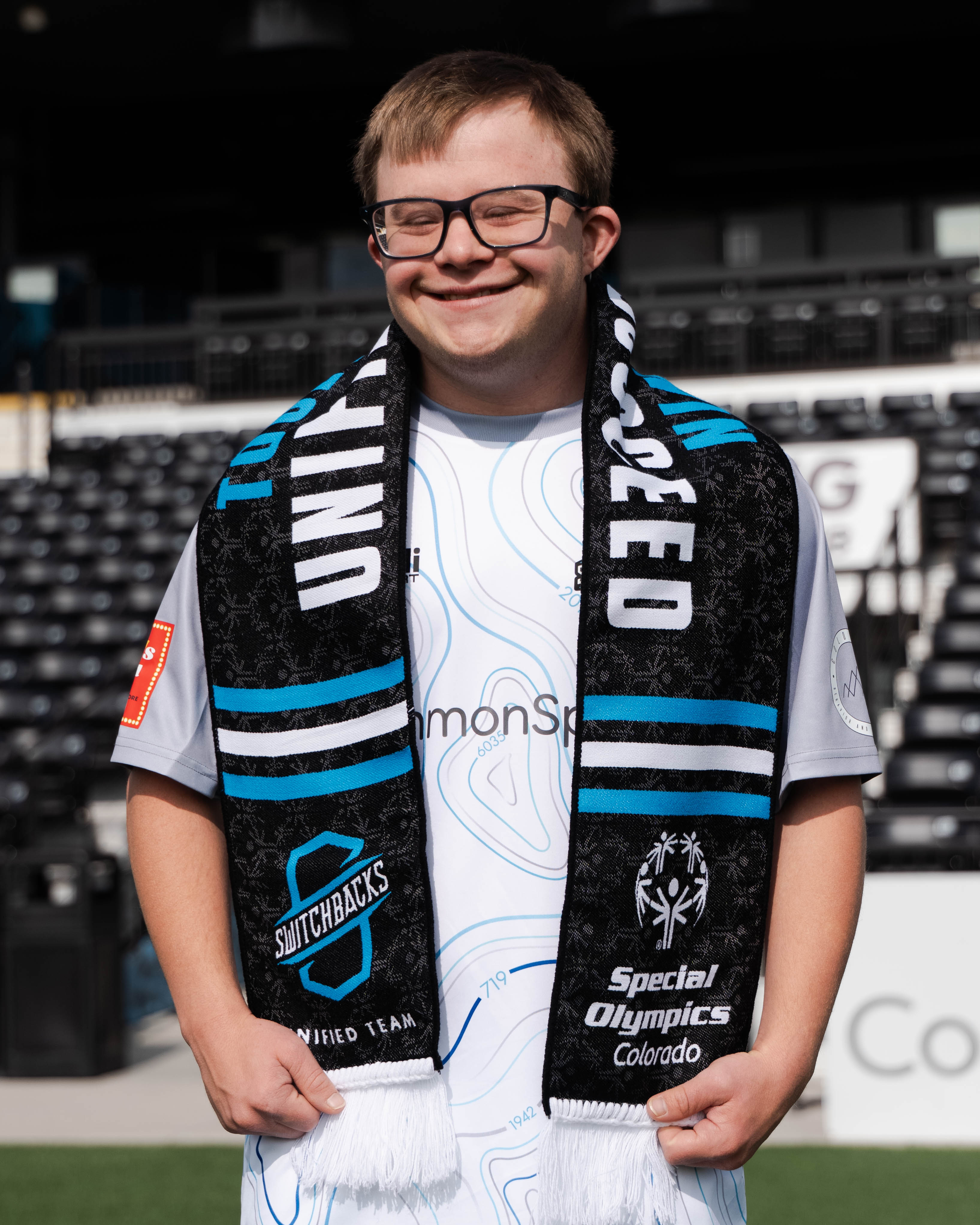 Unified Team Scarf - 2025