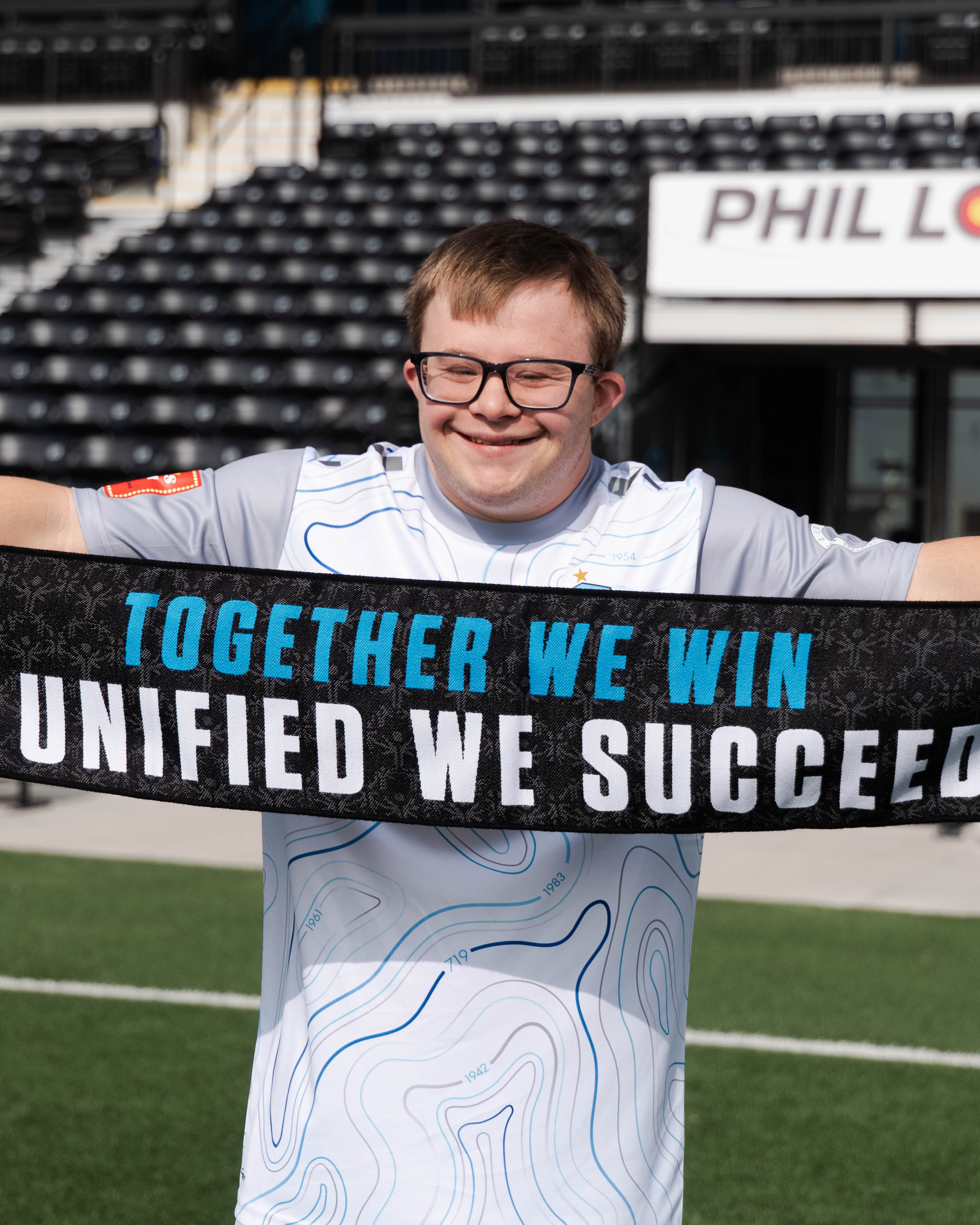 Unified Team Scarf - 2025