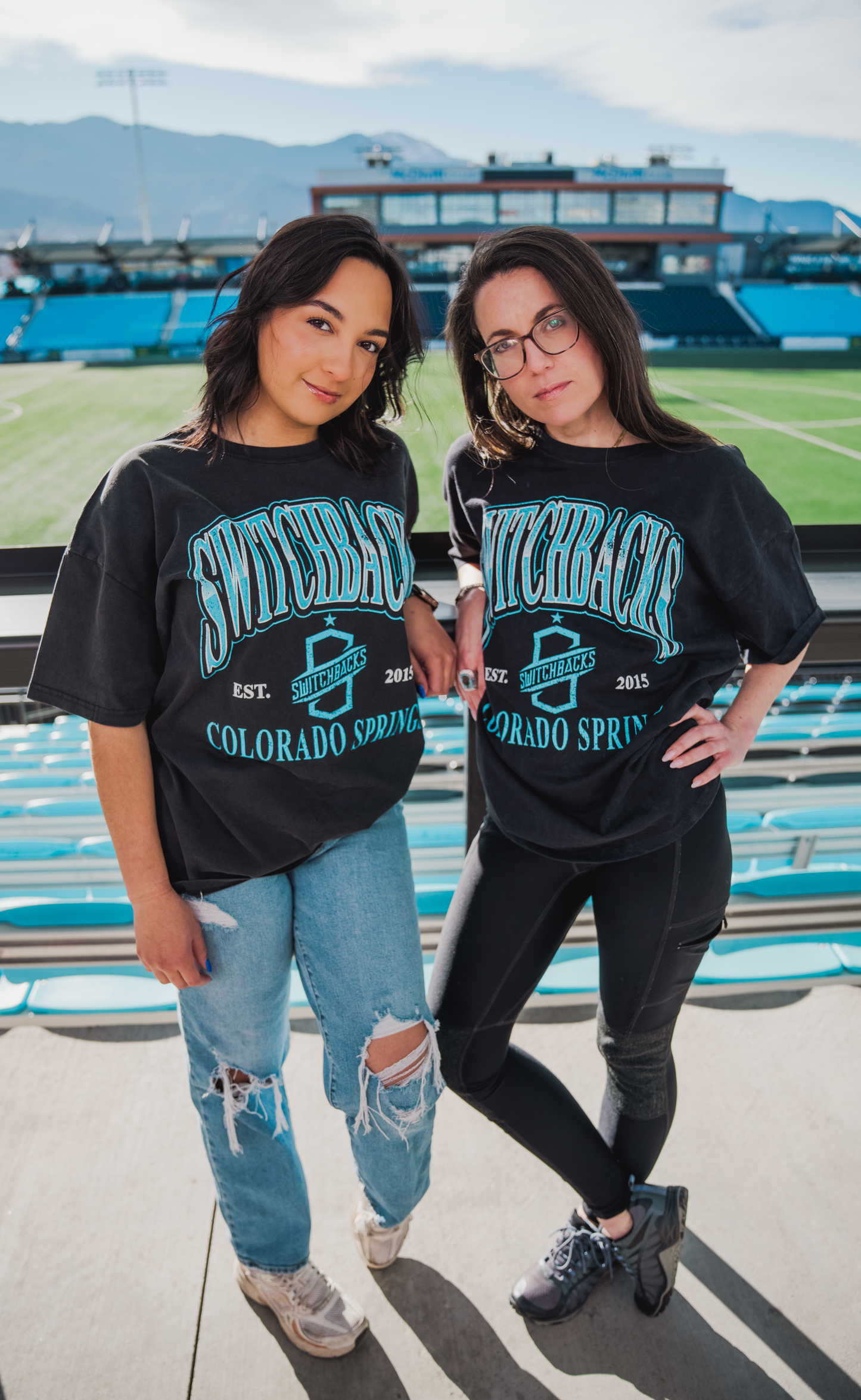 90's Switchbacks Tee