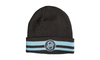 Beanie Black Round Logo