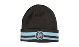 Beanie Black Round Logo