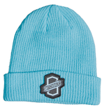 Beanie Cyan Knit