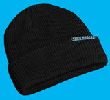 Beanie Black Knit