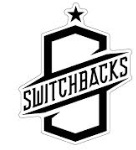 3" Switchbacks Crest Sticker