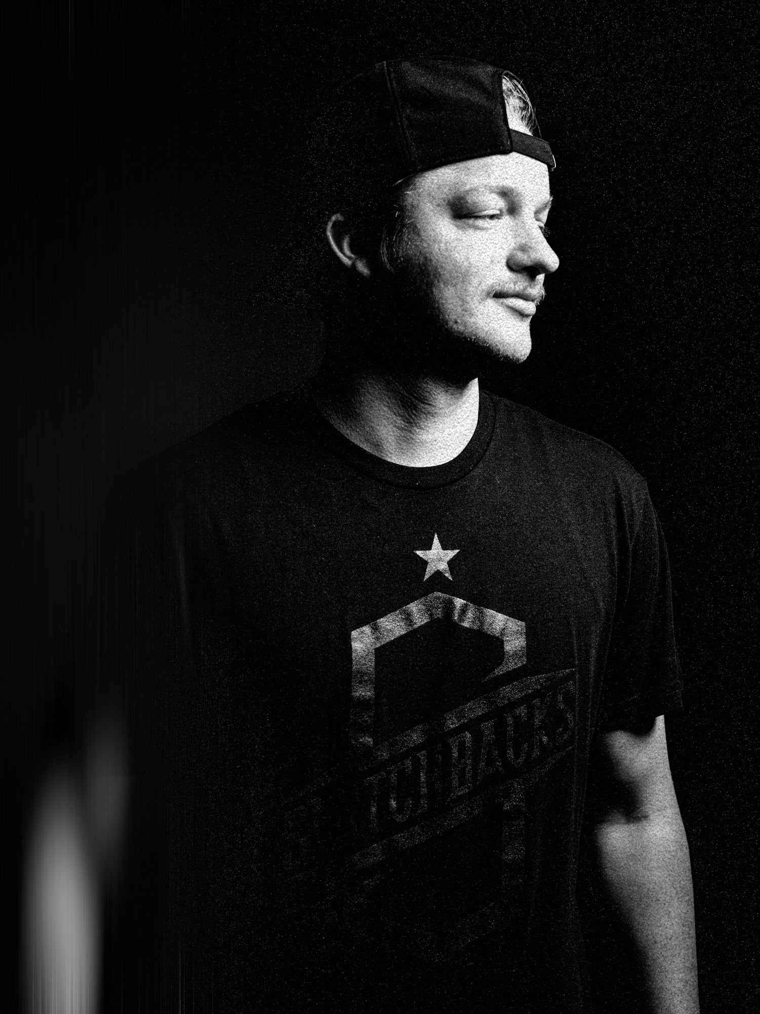 Black Out Logo T-Shirt