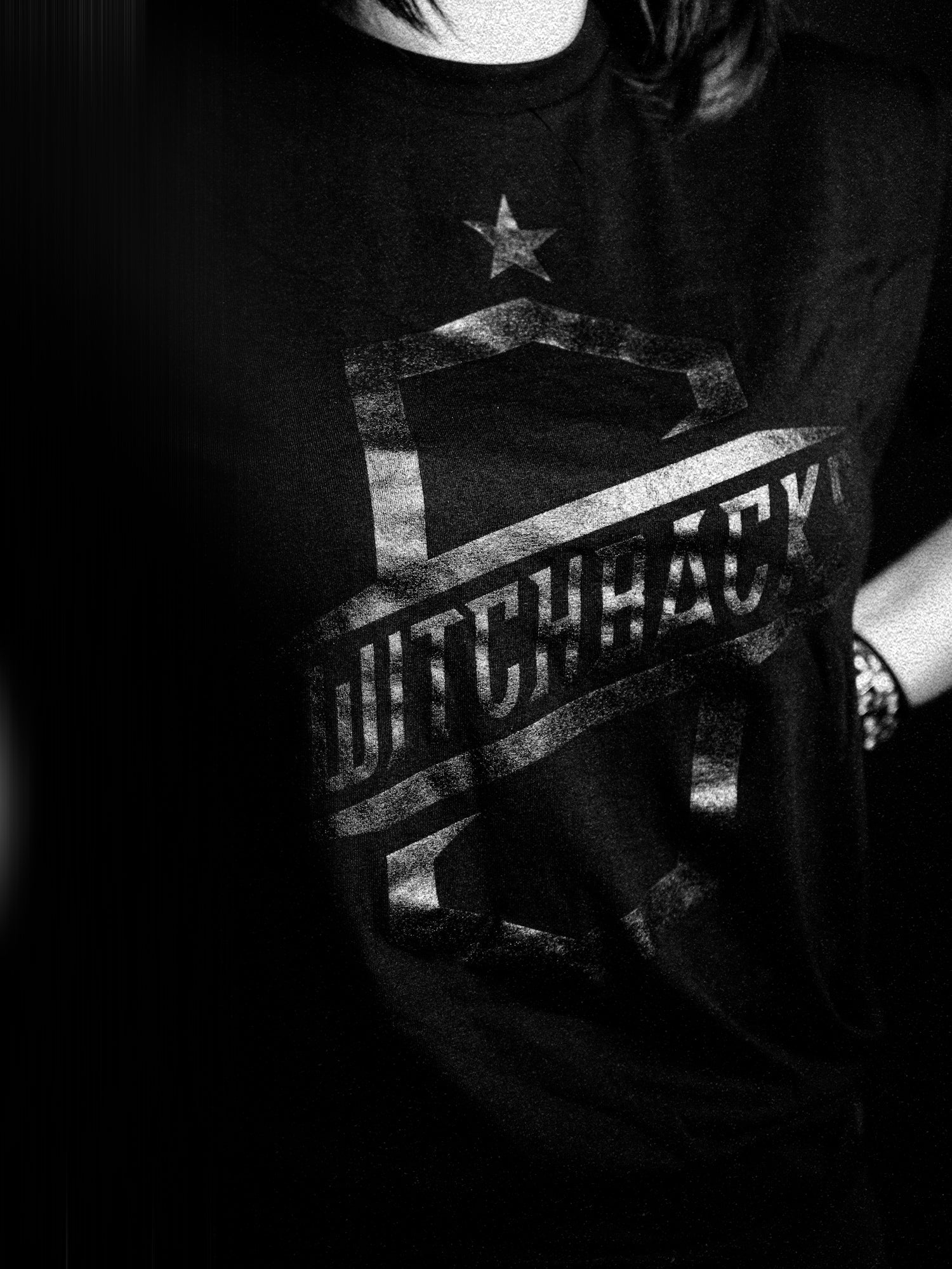 Black Out Logo T-Shirt