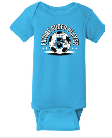 Future Switchbacks Player Onesie