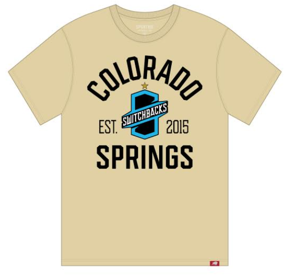 Duke Lancaster - Bone Color Tee