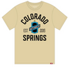 Duke Lancaster - Bone Color Tee