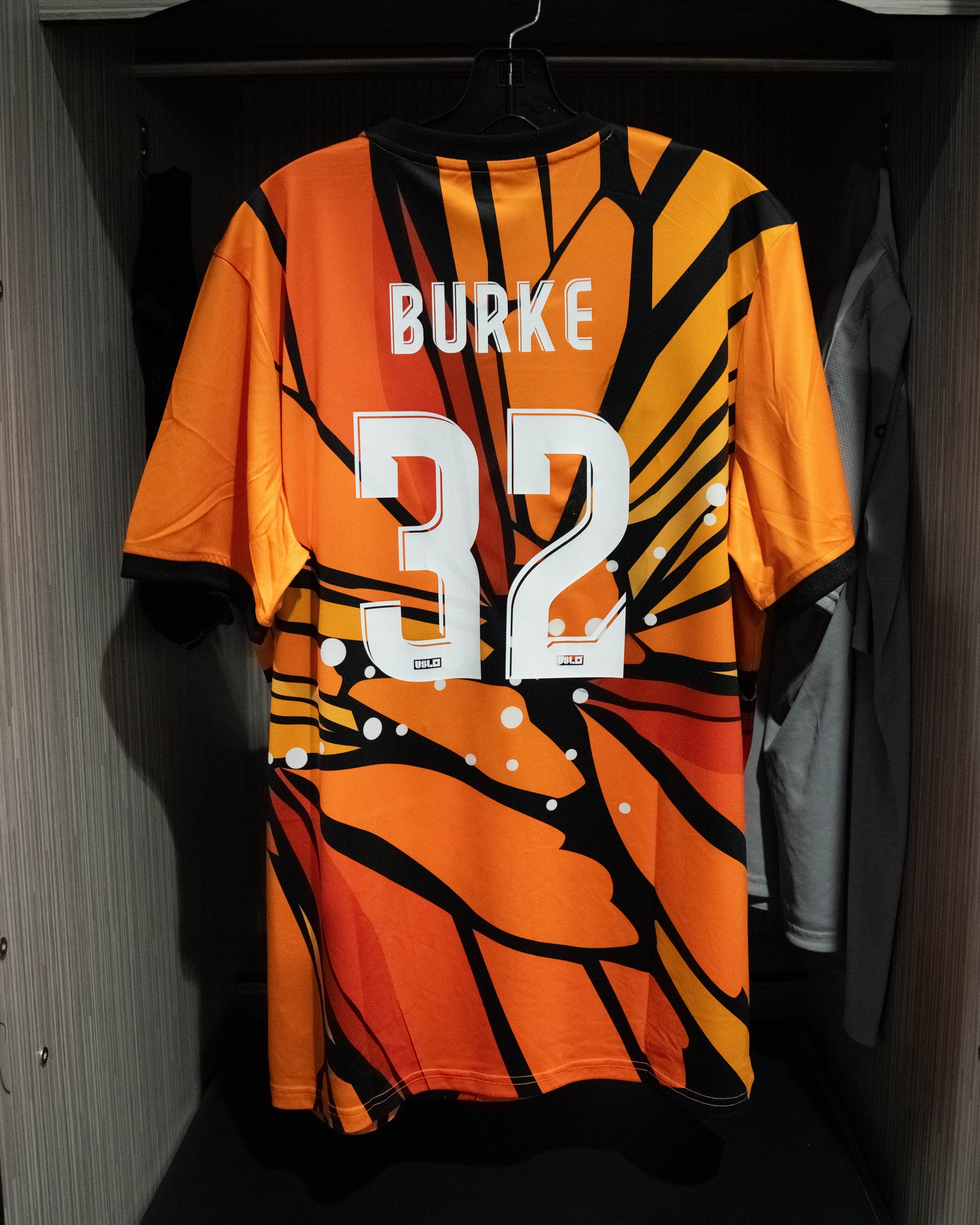 Monarch Jersey Auction - #32 Jonathan Burke