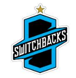 3" Switchbacks Crest Sticker